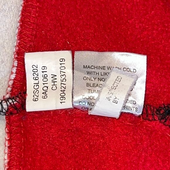 NHL Chicago Blackhawks Hoodie  Red Black GIII by Carl Banks Medium - Picture 16 of 16